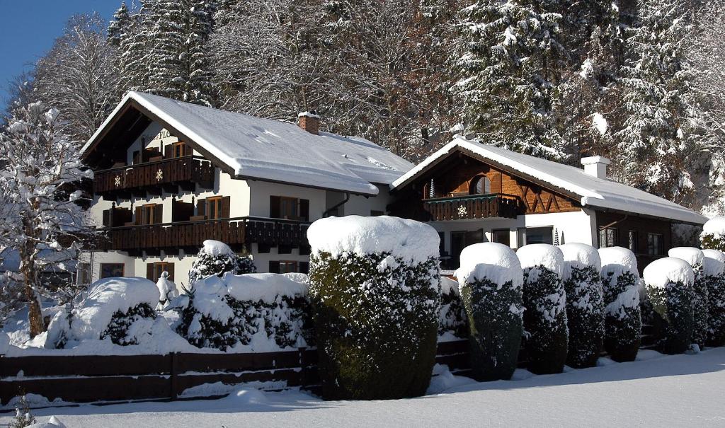 Maison d'hôtes Haus Florian Loisachstr. 33, 82491 Grainau