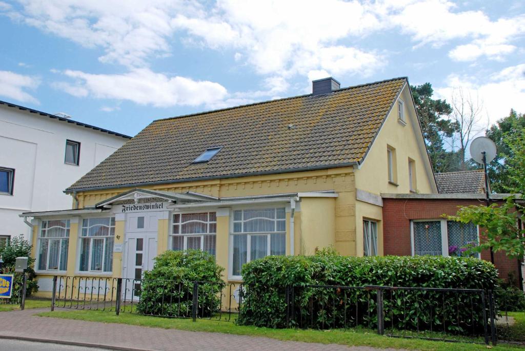 Séjour chez l'habitant Haus Friedenswinkel Hauptstraße 47, 18586 Thiessow