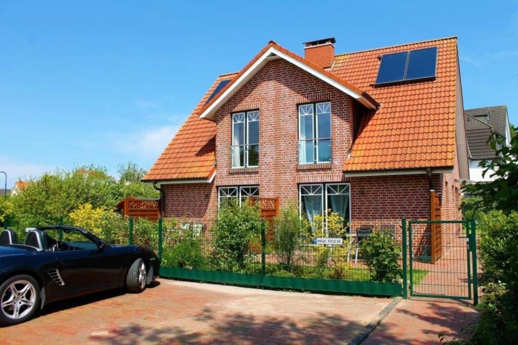 Maison de vacances Haus Friese Lindenbuschen 21, 23746 Kellenhusen