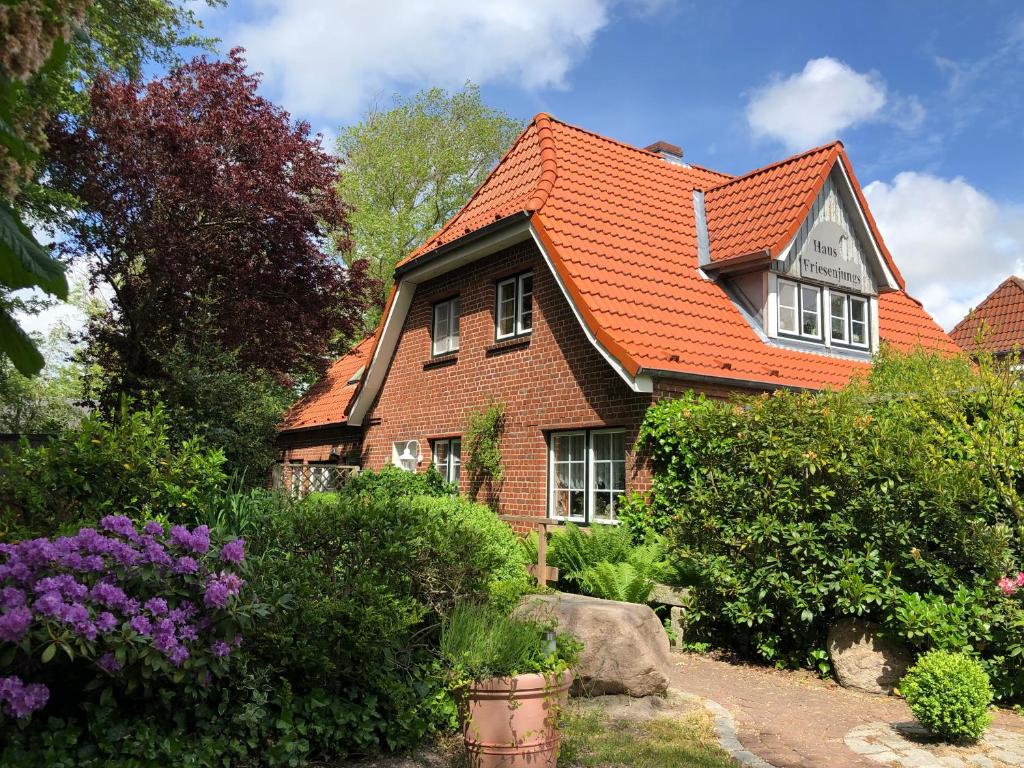 Appartements Haus Friesenjungs 50 Dorfstraße Haus Friesenjungs, 25826 Sankt Peter-Ording