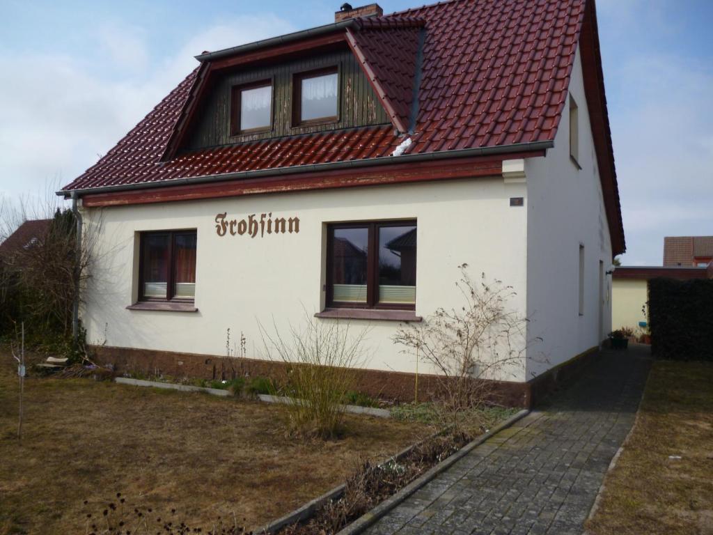 Appartement Haus Frohsinn Aufbauweg 2, 17459 Ückeritz