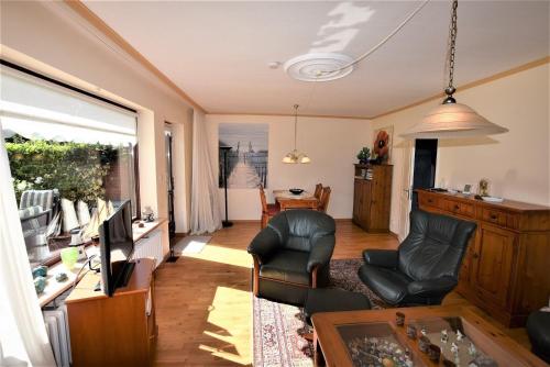 Maison de vacances Haus-Gabriele Am Binnensee 6b Haßberg