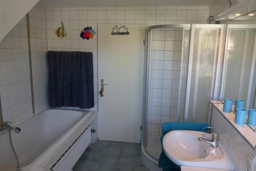 Maison de vacances Haus Gartentraum 2 Torenstoff Ostenfeld