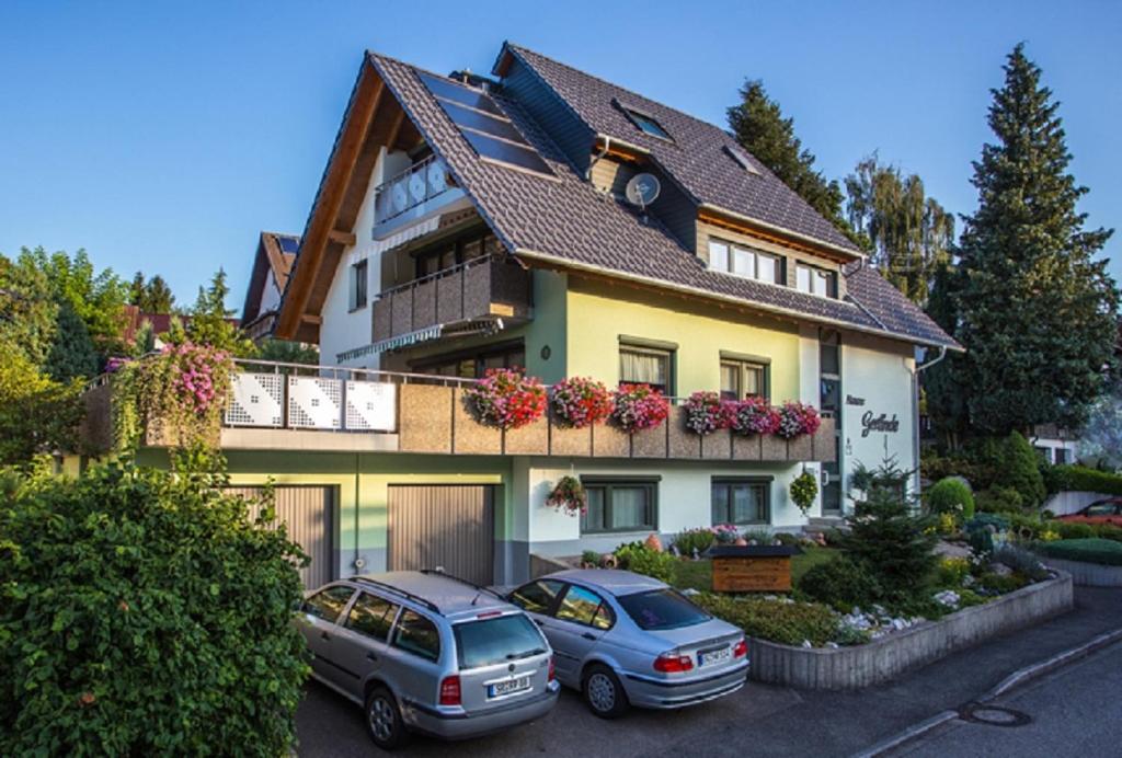 Maison d'hôtes Haus Gerlinde Tannenweg 3, 77736 Zell am Harmersbach