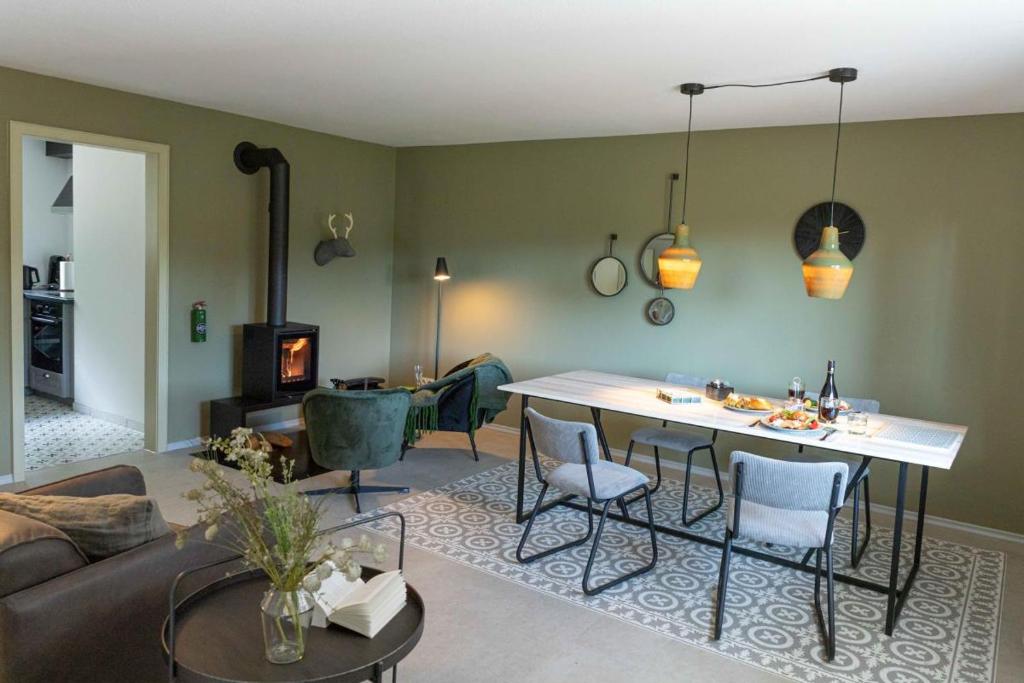 Appartement Haus Grün Weilerhof 6, 97996 Niederstetten