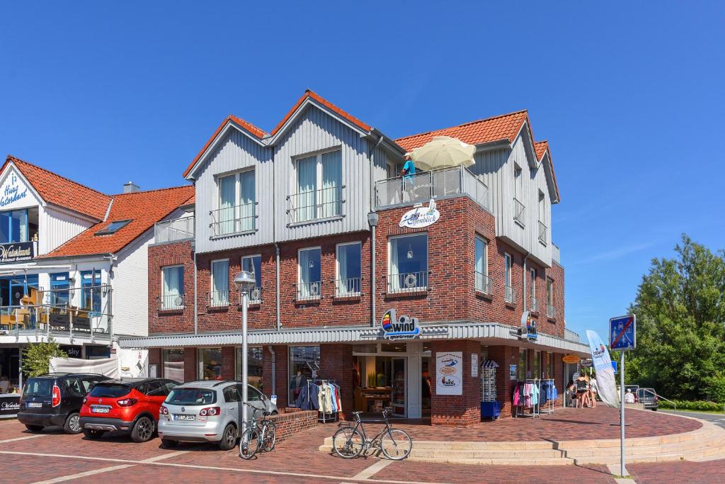 Appartements Haus Hafenblick Am Hafen 2, 26427 Bensersiel