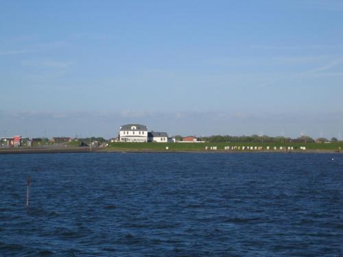 Appartement Haus Halligblick, Ferienwohnungen am Wattenmeer, Whg Hamburger Hallig Halligweg 26 Dagebüll