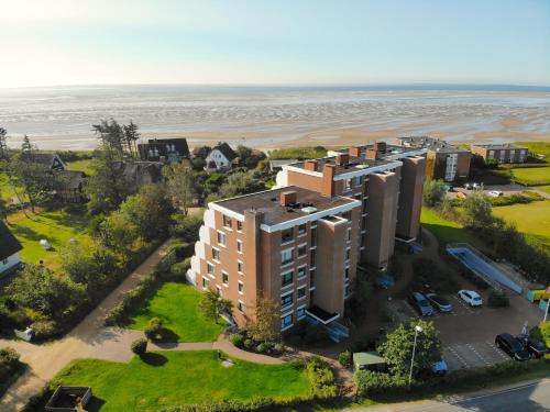 Appartement Haus Halligblick Wohnung 16 Am Flugplatz 1 Wyk auf Föhr