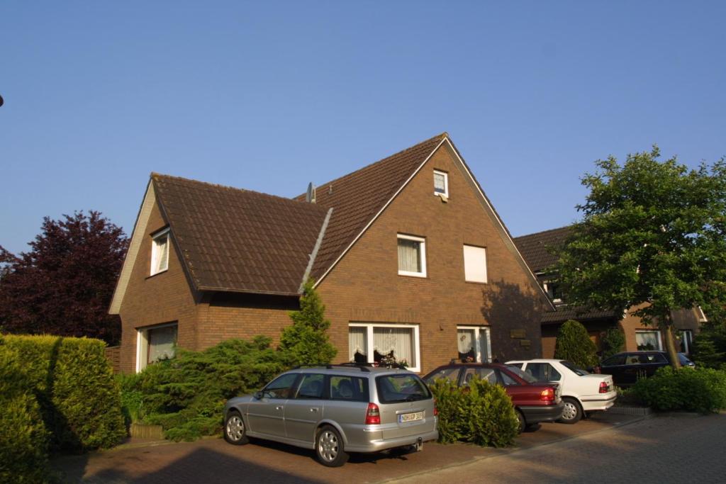 Appartements Haus Hannah Lene (ehem. Haus Janssen) 10 Friesenstraße, 26427 Esens