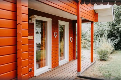 Maison de vacances Haus Hanni Zarrentin am Schaalsee Geranienweg 14 Zarrentin