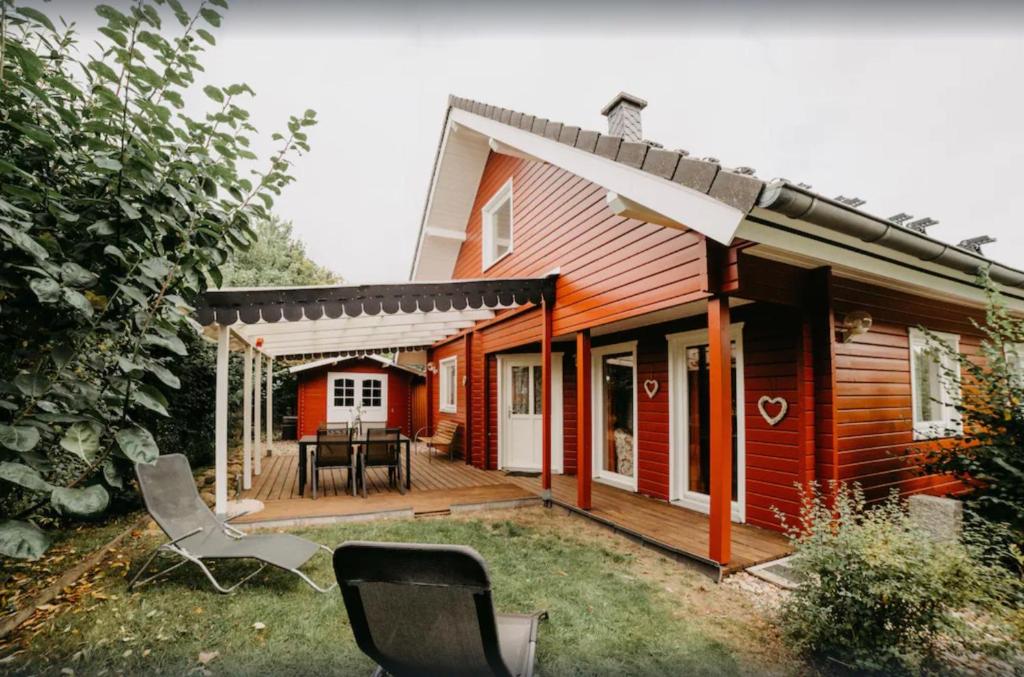 Maison de vacances Haus Hanni Zarrentin am Schaalsee Geranienweg 14, 19246 Zarrentin