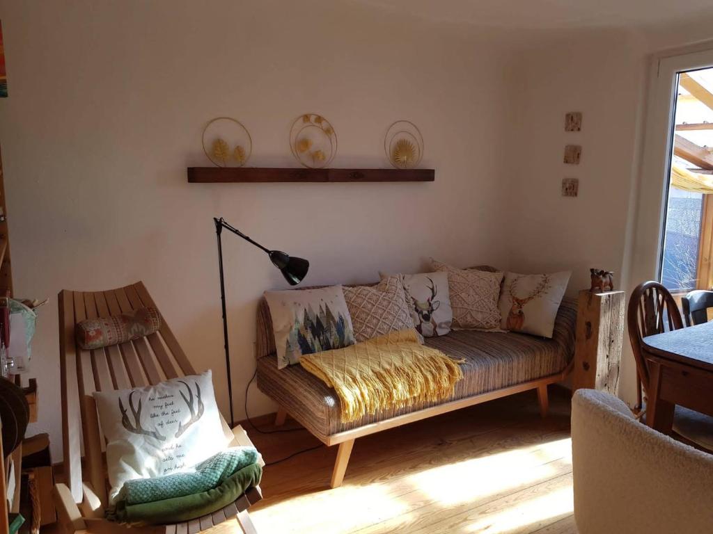 Maison de vacances Haus herhönspatziert Oberer Bergweg 10, 97647 Willmars