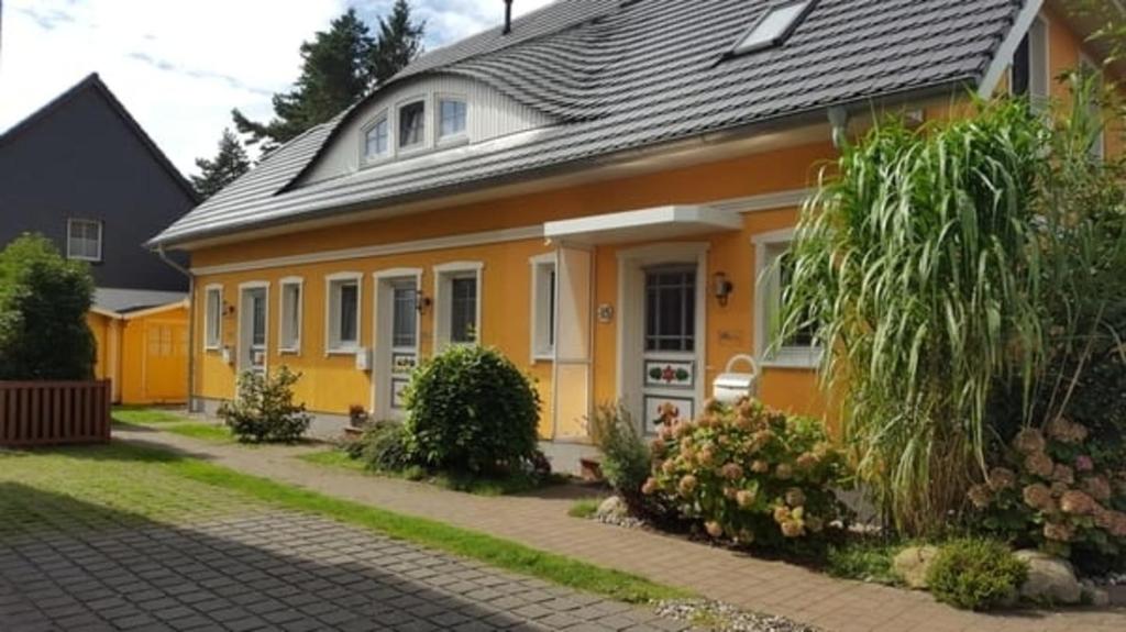 Maison de vacances Haus Herzmuschel Neue Reihe 15a, 18374 Zingst