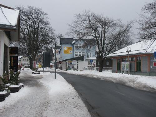 Appartement Haus Hinzberg Zellaerstr. 1 Oberhof