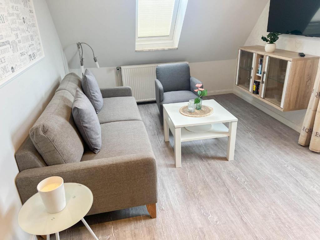 Appartement Haus Hoch am Wind Wohnung 7 Föhrer Weg 17, 25761 Büsum