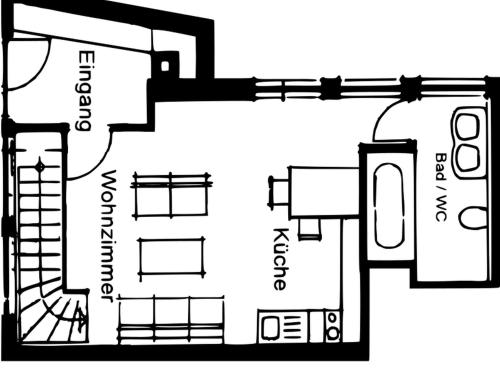 Appartement Haus Höhneck 1 Am Höhneck 1 Alpirsbach