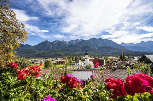 Appartements Haus Holler 12 Sonnleiten Wallgau