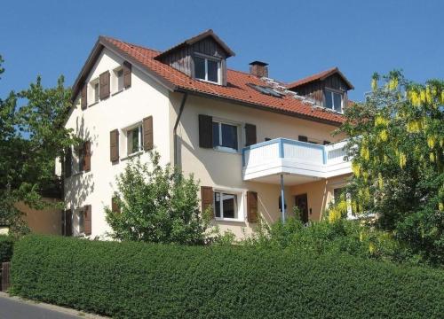 Haus Holzheimer mit dem einzigartigen Blick auf Bad Kissingen und die Rhön Bad Kissingen allemagne