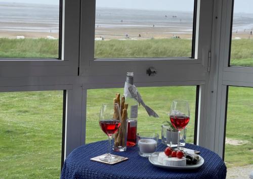 Appartement Haus Horizont Fewo Nr. 4 7B Am Sahlenburger Strand Wohnung 4, 2. Etage Cuxhaven