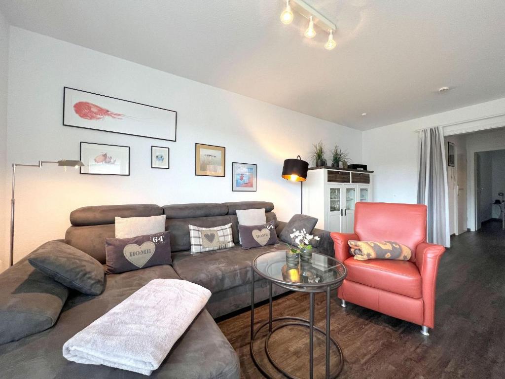 Appartement Haus-Hus-an-de-Diek-Whg-01 Norderdeich 2a, 25826 Brösum
