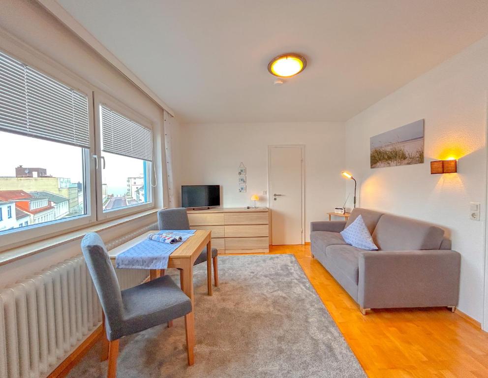 Appartement Haus Iderhoff- Wohnung 5 1-2 Benekestraße 4 etage, Wohnung 5, 26548 Norderney