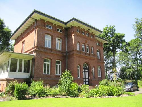 Haus im Park Wesselburen allemagne
