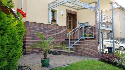 Appartement Haus Ingrid Ferienwohnung Vintage 3 Abteistraße Oberlungwitz