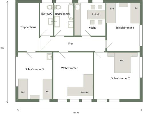 Appartement Haus Innerste für Naturliebhaber 7 Am Rasenweg Wildemann