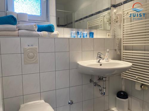 Appartement Haus Insa 140 - Ferienwohnung elf Wilhelmstraße 21 Juist