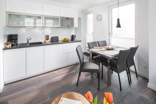 Appartement Haus Insulaner Tolle 6 Tollestraße 4 Norderney