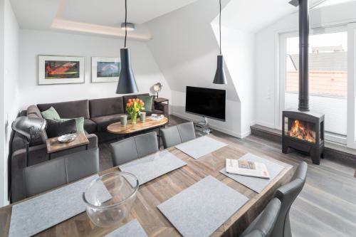 Appartement Haus Insulaner Tolle 7 Tollestraße 4 Norderney