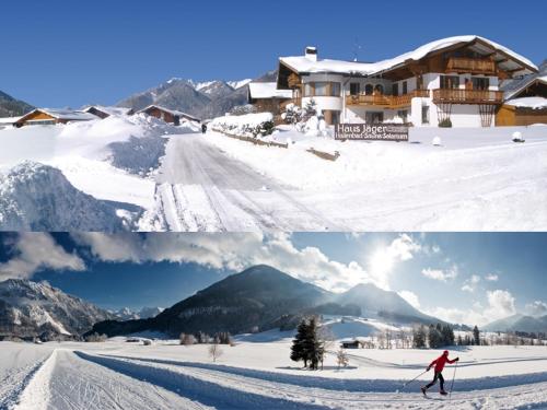 Appartements Haus Jäger Ferienwohnungen mit Jäger Spa Wasen 45 Ruhpolding