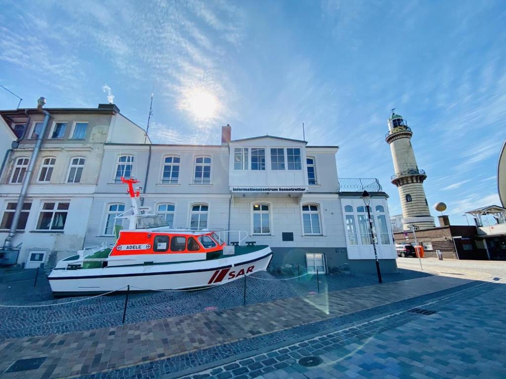 Appartement Haus Jantzen/Arkona Am Leuchtturm 1, 18119 Warnemünde