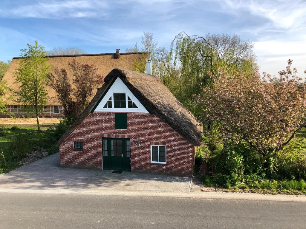 Maison de vacances Haus Käthe am Deich Deichstraße 11, 21730 Balje