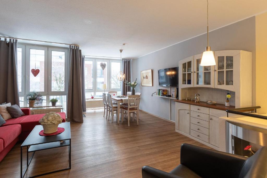 Appartement Haus Knechtsand, Whg 415 Carl-Vinnen-Weg 19, 27476 Duhnen