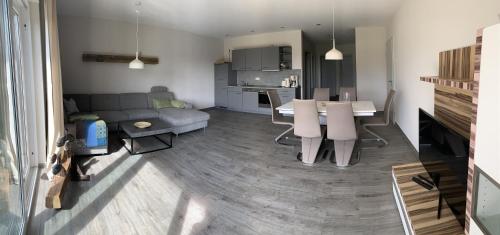 Appartement Haus Kranichfeld Wohnung A 11 Zu den Kranichfeldern Dranske