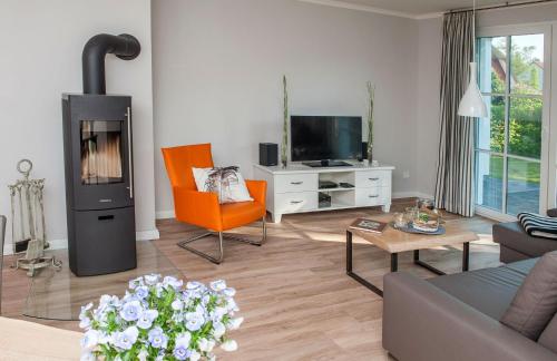 Appartement Haus Kranichsruh Wohnung 2_1 _Moew Müggenburger Weg Groß Kirr
