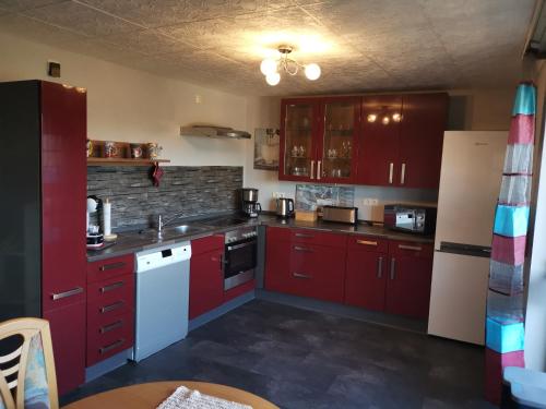 Appartement Haus Kunterbunt 4 Bergstraße Mehlingen