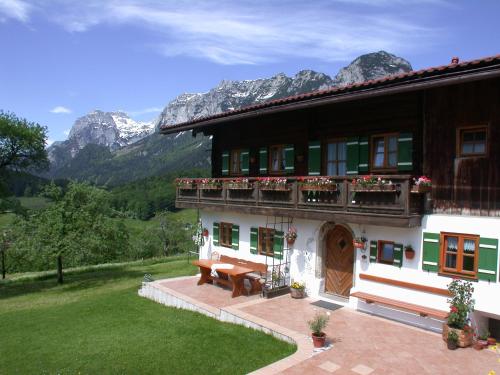 Haus Langbruck Ferienwohnungen Ramsau bei Berchtesgaden allemagne