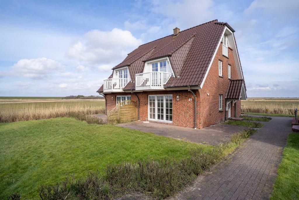 Appartement Haus-Langeness-OG-App-Stiller-Hafen Everschop 21, 25826 Brösum