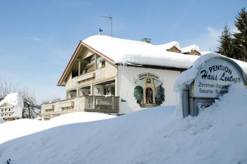 Haus Leutner Bodenmais allemagne