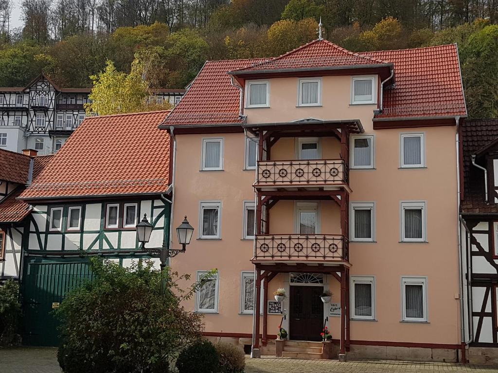 Appartements Haus Lieberum Untere Bergstraße 2 1.Etage, 37242 Bad Sooden-Allendorf