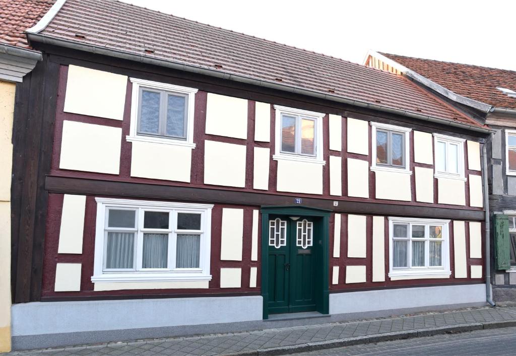 Maison de vacances Haus Löcknitz - Ferienhaus in Lenzen (Elbe) 21 Neustadtstraße, 19309 Lenzen