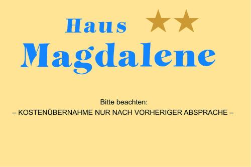 Maison d'hôtes Haus Magdalene Lübecker Str. 69 Bad Schwartau