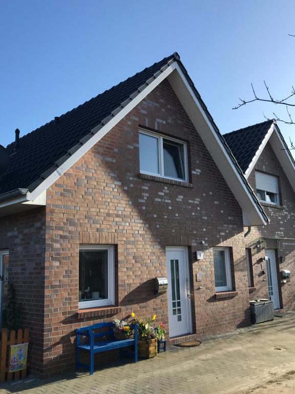 Maison de vacances Haus Margarete Dornum mit Wallbox Oll Dörpwech 6, 26553 Dornum