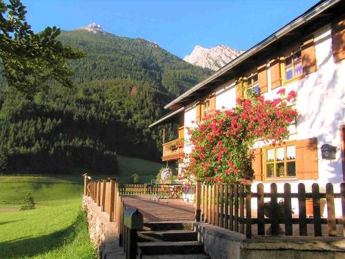 Haus Margaretenhöhe Ferienwohnungen Ramsau bei Berchtesgaden allemagne