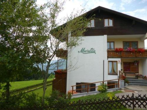 Appartements Haus Marianne Paßstraße 10 Oberjoch