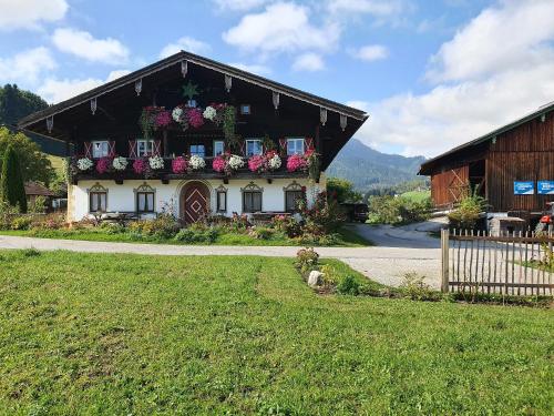 Maison d'hôtes Haus Matzl von-Hertling-Str. 12 Ruhpolding