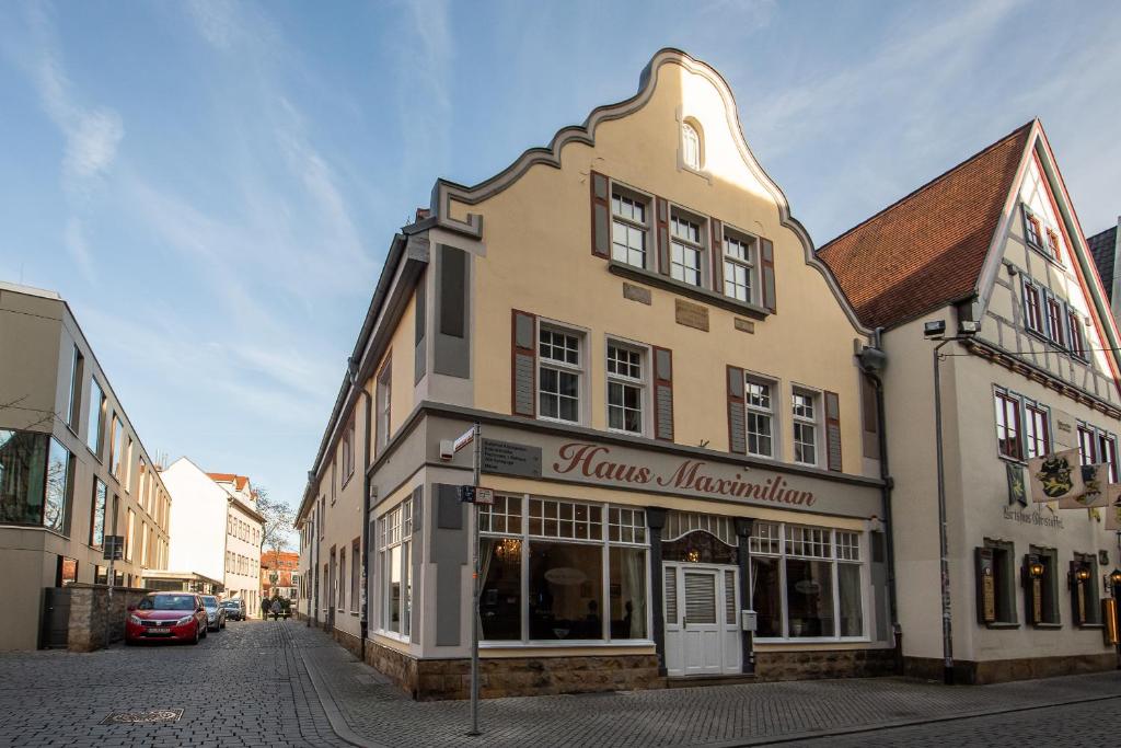 Maison d'hôtes Haus Maximilian 40 Michaelisstraße, 99084 Erfurt