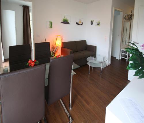 Appartement Haus Meeresblick - Ferienwohnung Bernstein (Ref. 128711) Am Inselparadies 2 Baabe